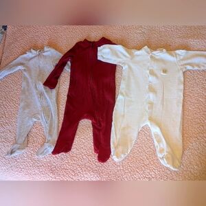 Gender Neutral 0-3 Month Footie Bundle